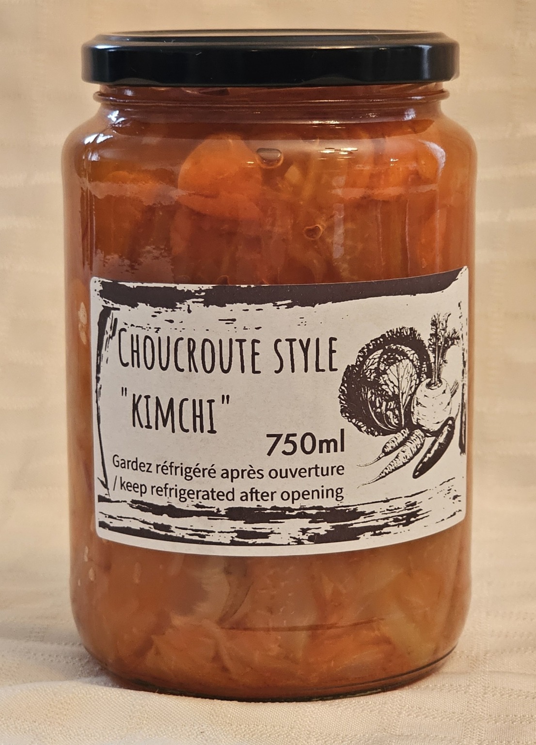 Choucroute Style ''Kimchi'' 750ml