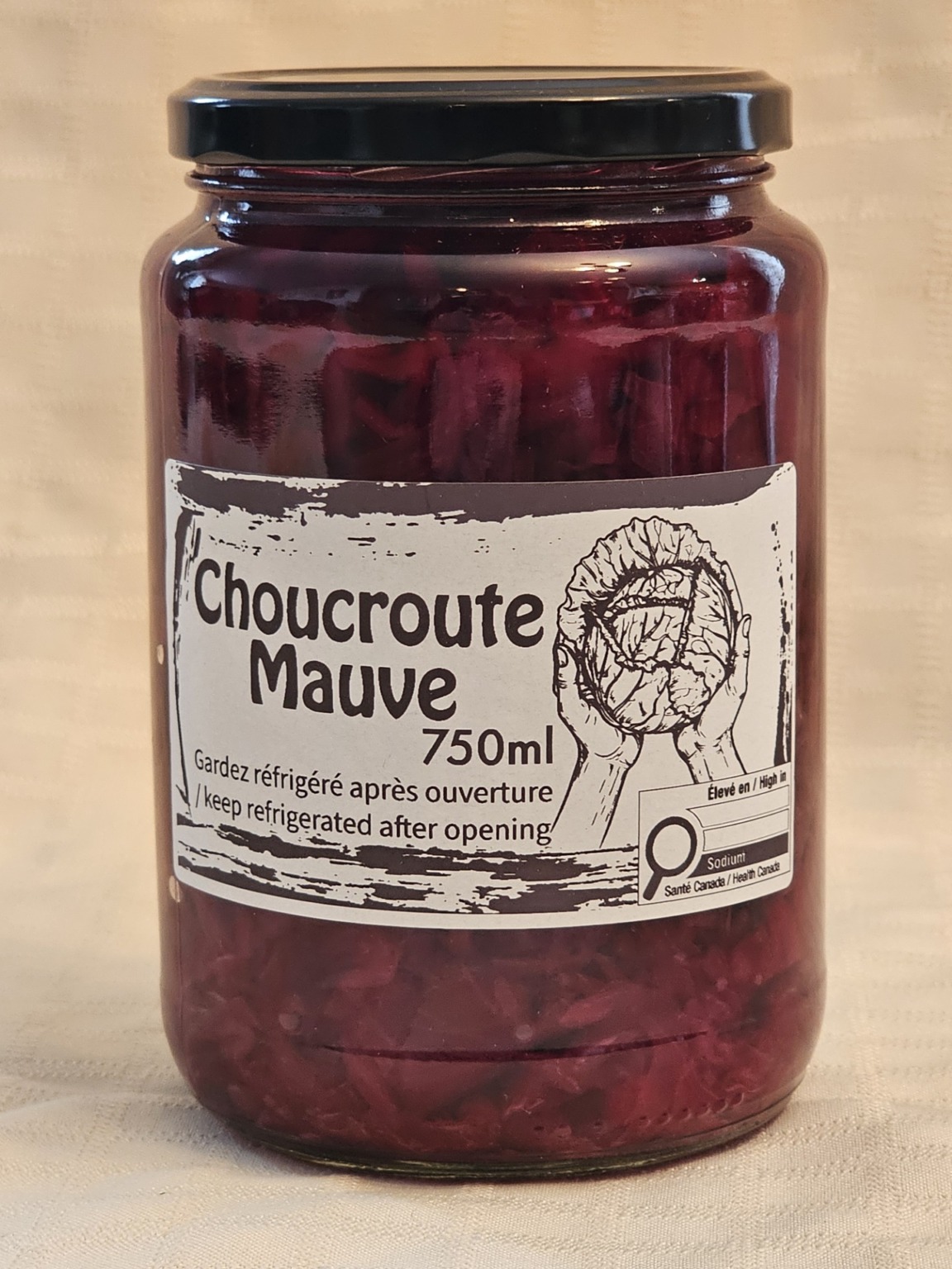 Choucroute Mauve 750ml