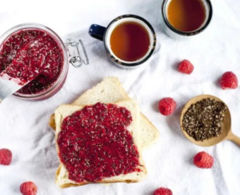 Un beau petit déjeuner