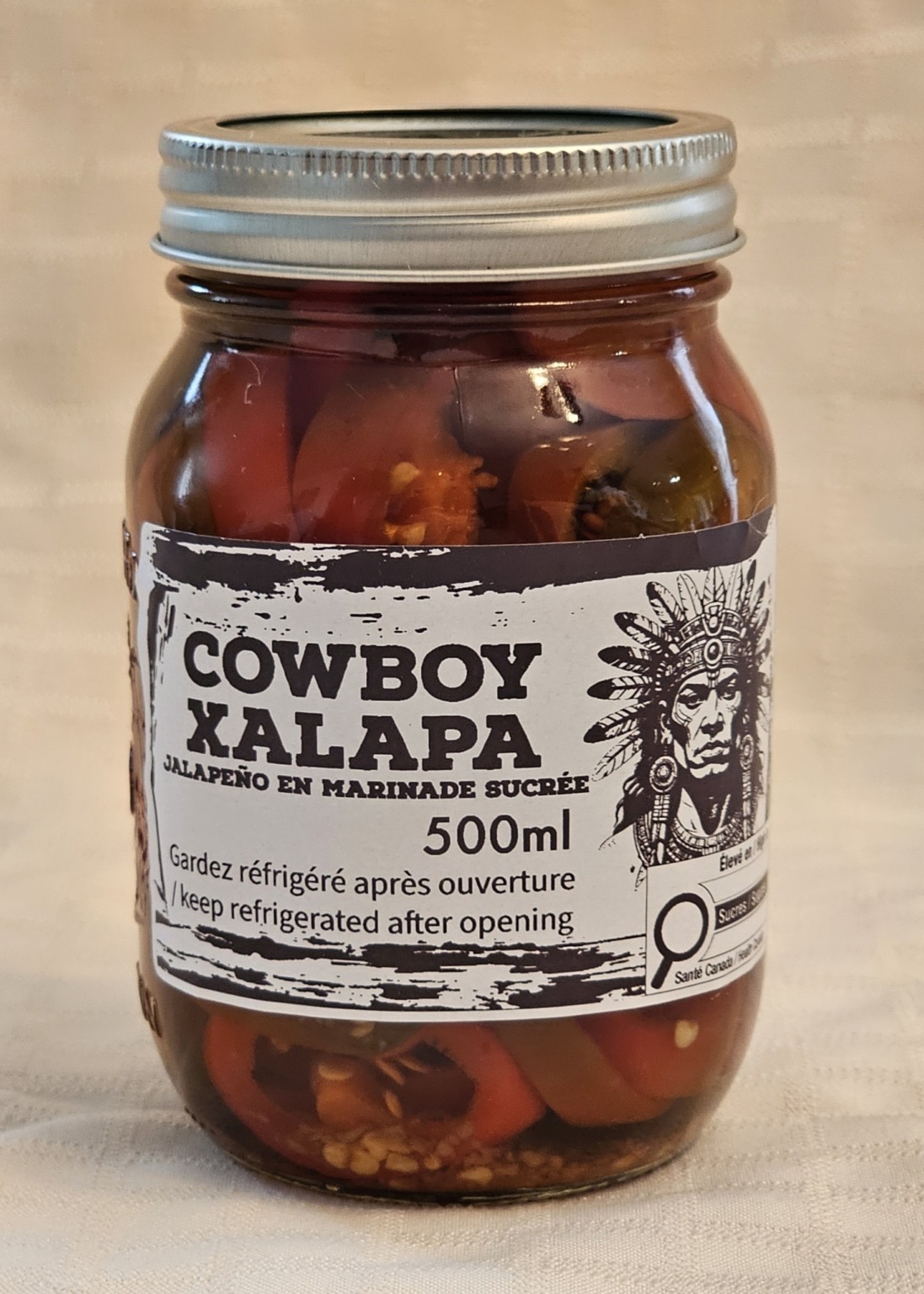 Cowboy Xalapa 500ml
