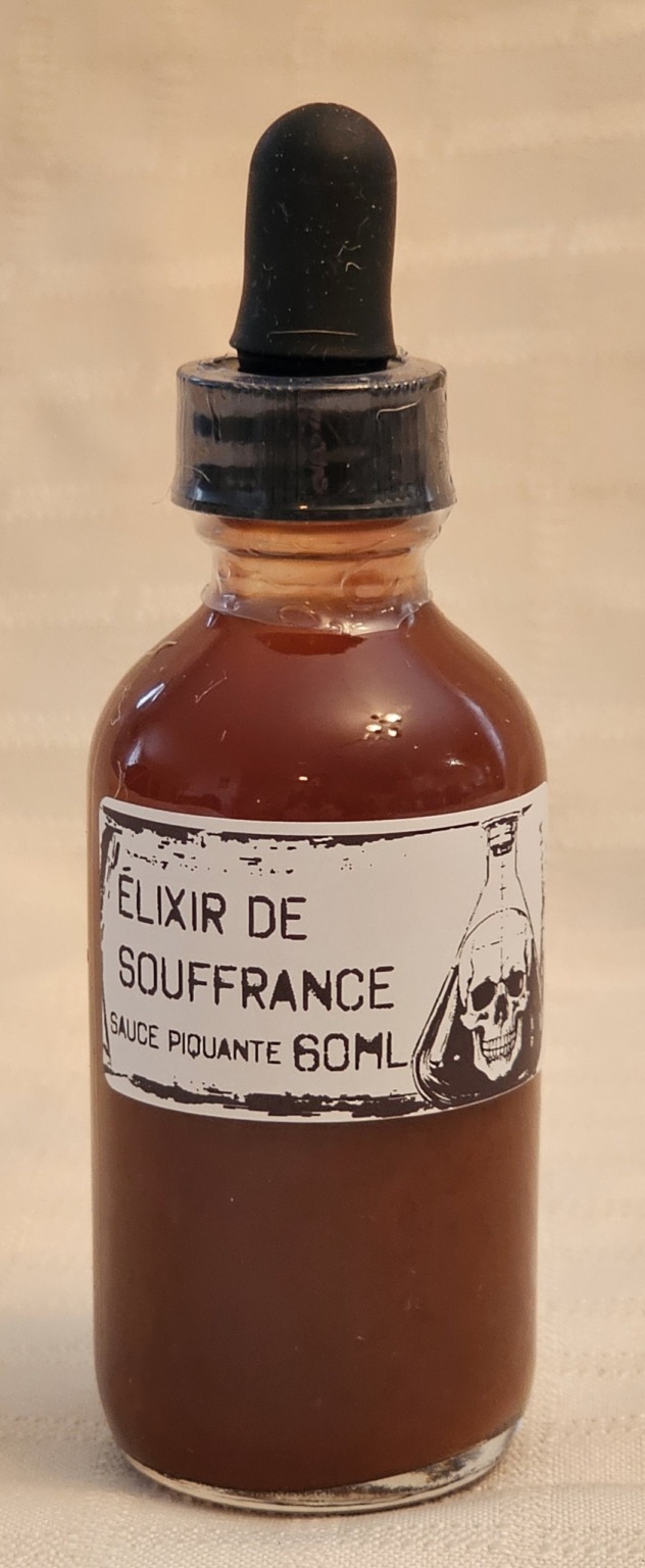 Élixir de Souffrance 60ml