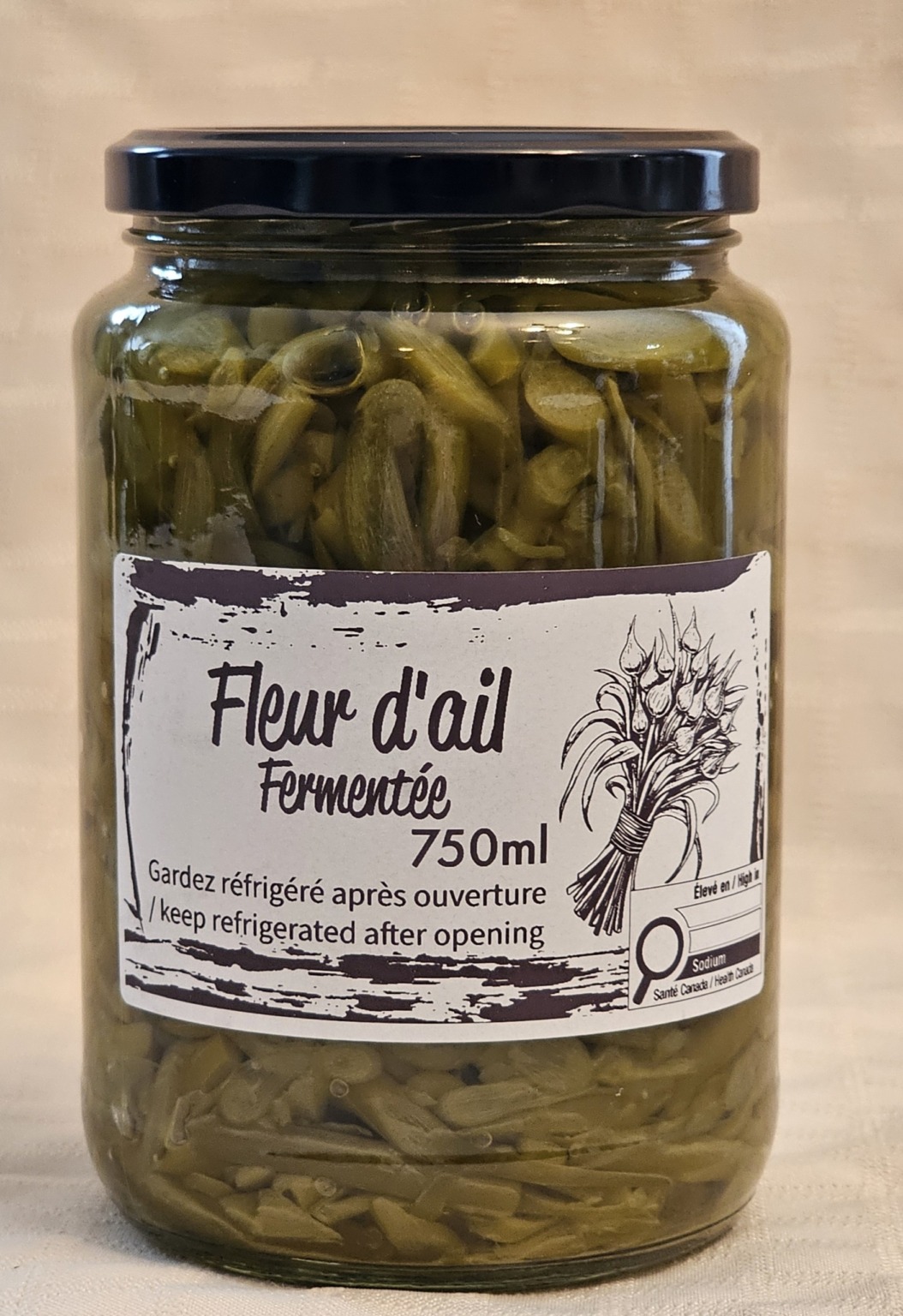 Fleur d'ail Fermenté 750ml