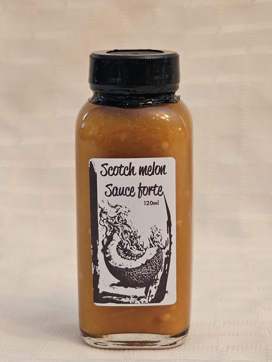 Scotch Melon - Sauce Forte 120ml