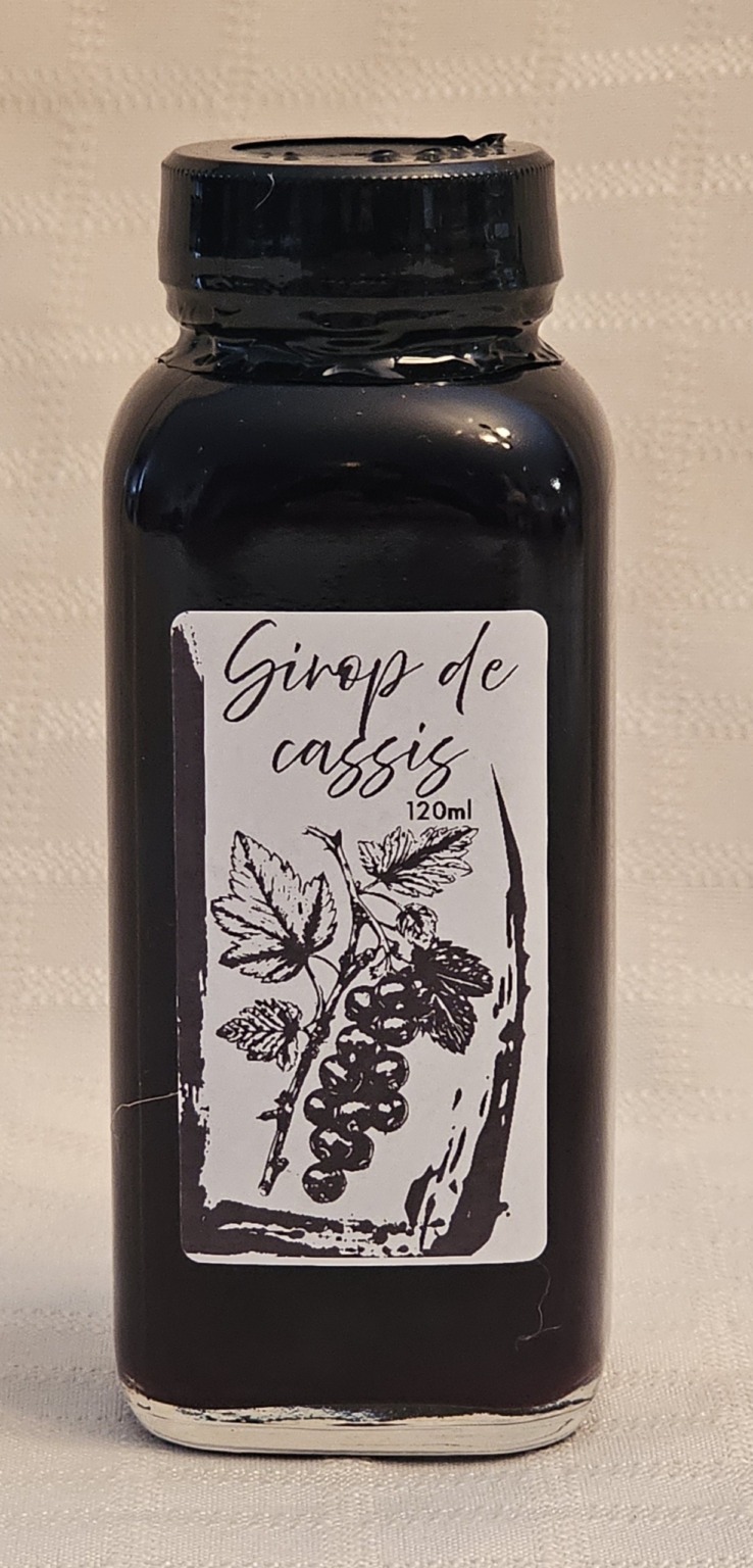 Sirop de Cassis 120ml