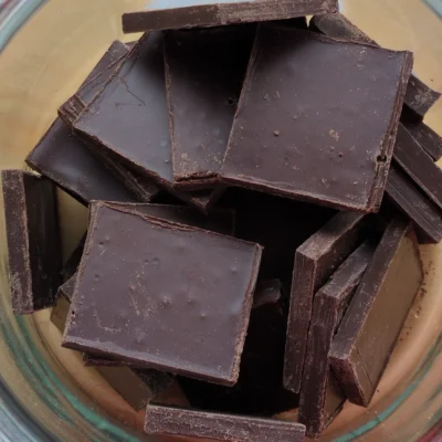 Carré Chocolat noir - Chocolat du Pérou 65%