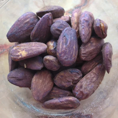 Amandes grillées au tamari shoyu